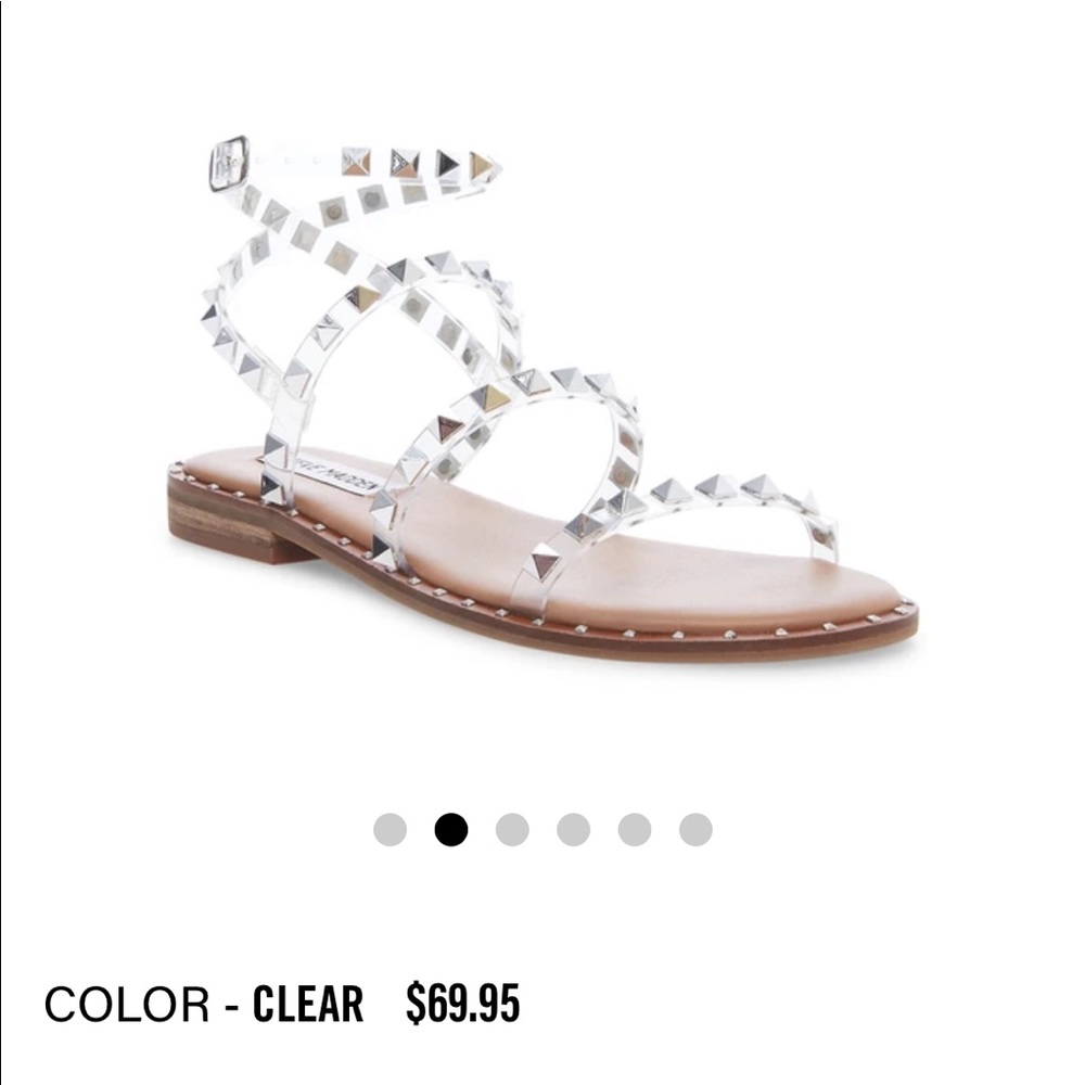 Steve Madden Studded Sandals Size 6.5